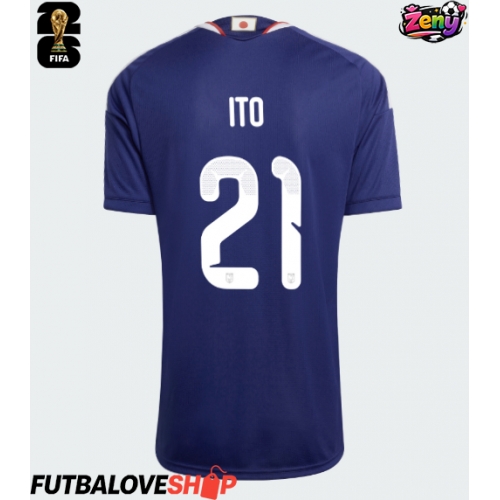 Dres Japonsko Hiroki Ito #21 Domáci pre Ženy MS 2026 Krátky Rukáv